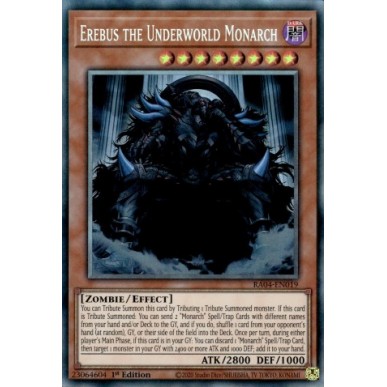 Erebus il Monarca del Mondo...