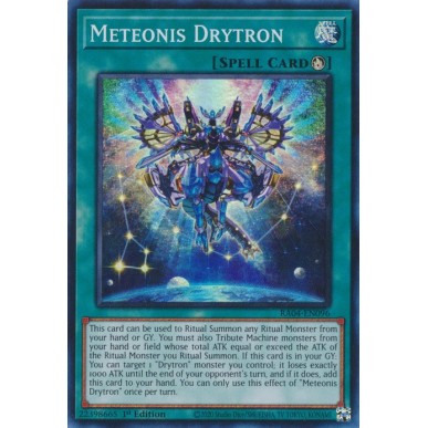 Meteonis Drytron (V.1 - Super Rare)