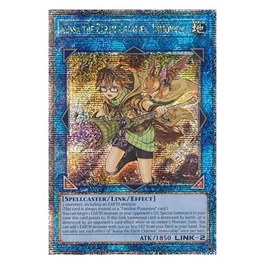 Aussa the Earth Charmer, Immovable...