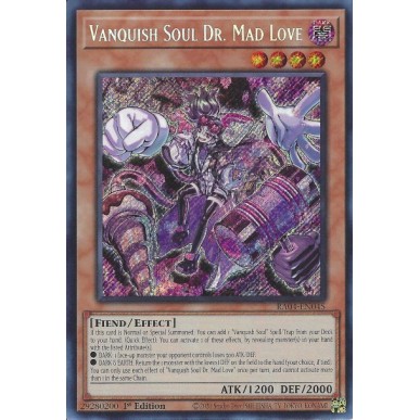 Vanquish Soul Dr. Mad Love (V.3 -...