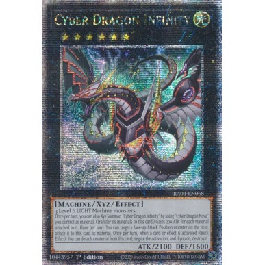 Cyber Dragon Infinity (V.6 - Quarter...