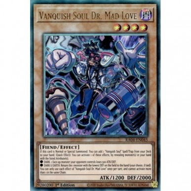 Vanquish Soul Dr. Mad Love (V.4 -...