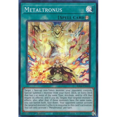 Metaltronus (V.1 - Super Rare)