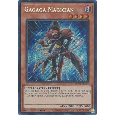 Gagaga Magician (V.3 - Secret Rare)