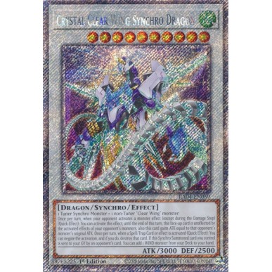Crystal Clear Wing Synchro Dragon...