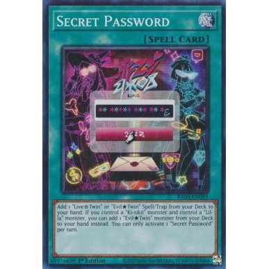Password Segreta (V.1 - Super Rare)