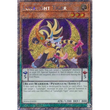 Tigre della Lucelunare (V.7 -...