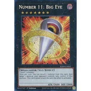 Numero 11: Grande Occhio...