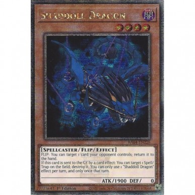 Shaddoll Dragon (V.1 - Quarter...