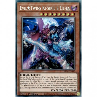 Evil★Twins Ki-sikil & Lil-la (V.6 -...