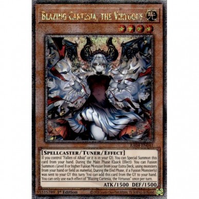 Blazing Cartesia, the Virtuous