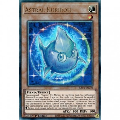 Kuriboh Astrale (V.4 - Ultimate Rare)
