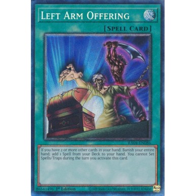 Left Arm Offering (V.6 - Collector's...