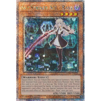 Sky Striker Ace - Raye (V.1 - Quarter...