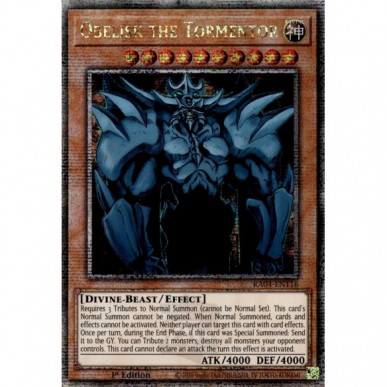 Obelisk the Tormentor (V.1 - Quarter...