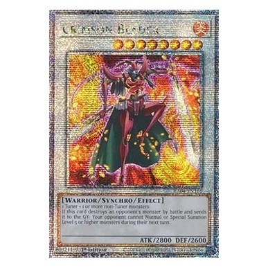 Crimson Blader (V.1 - Quarter Century...