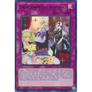Dragonmaid Tidying (V.2 - Ultra Rare)