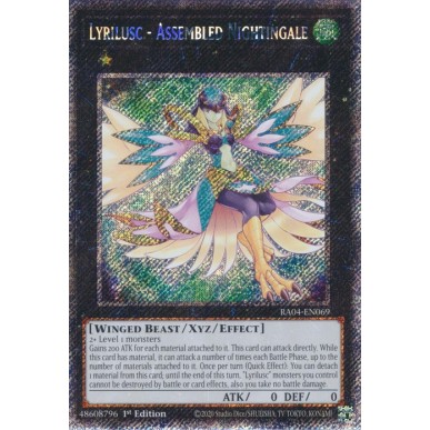 Lirilusc - Usignolo Assemblato (V.7 -...