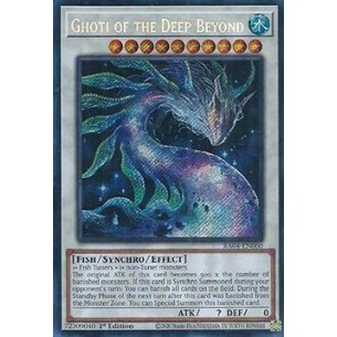 Ghoti of the Deep Beyond...