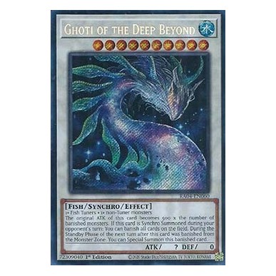 Ghoti delle Profondità dell'Oltre...