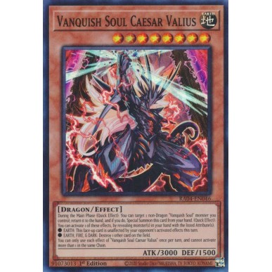 Vanquish Soul Caesar Valius (V.1 -...