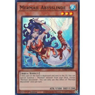 Sirenide Abisslinde (V.1 - Super Rare)