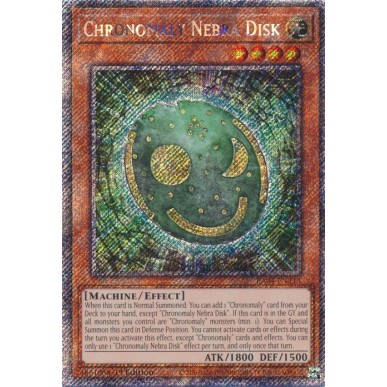 Chronomaly Nebra Disk (V.2 - Platinum...