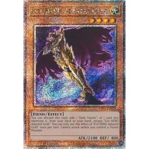Evil HERO Adusted Gold (V.5...