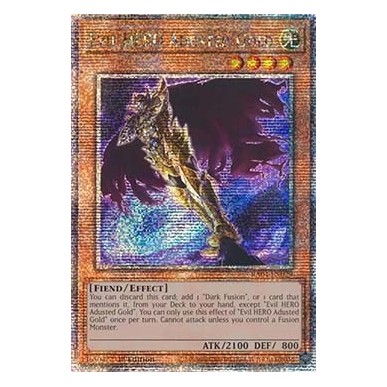 Evil HERO Adusted Gold (V.5 - Quarter...