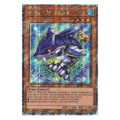 Wind-Up Shark (V.1 - Quarter Century...