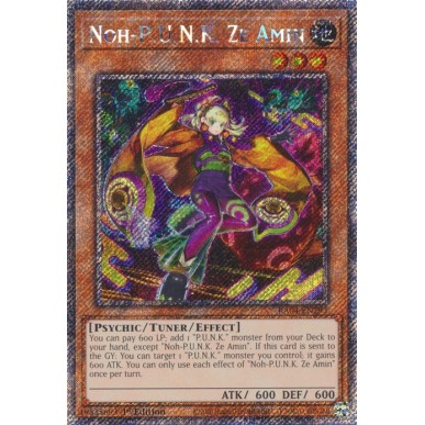 Noh-P.U.N.K. Ze Amin (V.2 - Platinum...