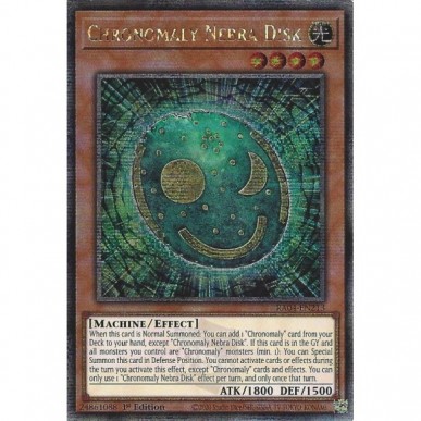 Cronomalia Disco di Nebra (V.1 -...