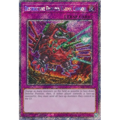 Destructive Daruma Karma Cannon (V.7...