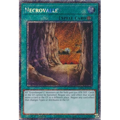 Necrovalle (V.2 - Platinum Secret Rare)