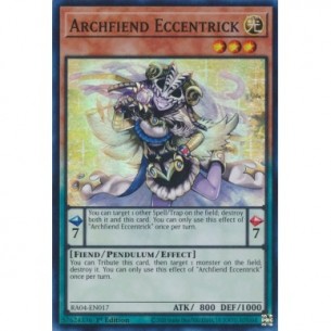 Archfiend Eccentrick (V.1 -...