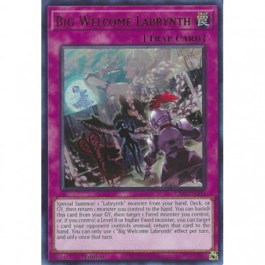 Big Welcome Labrynth (V.2 - Ultra Rare)