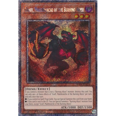 Graff, Malebranche of the Burning...