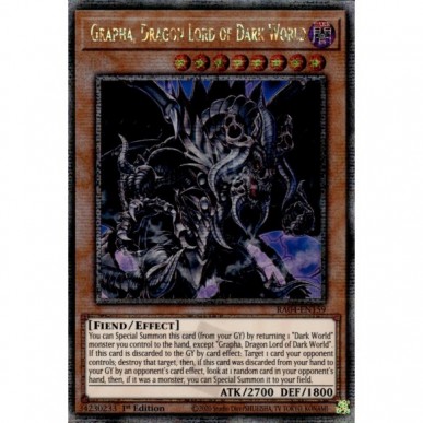 Grapha, Dragon Lord of Dark World...