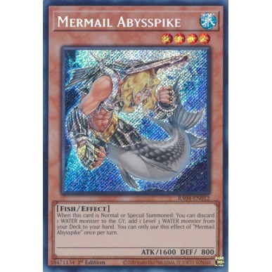 Mermail Abysspike (V.3 - Secret Rare)