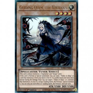 Guiding Quem, the Virtuous (V.4 -...