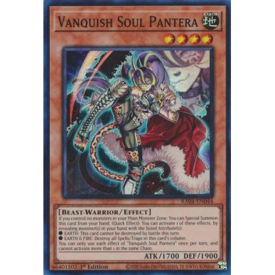 Vanquish Soul Pantera (V.1 - Super Rare)