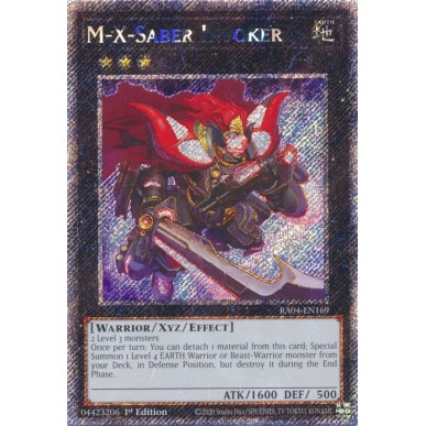 M-X-Saber Invoker (V.2 - Platinum...