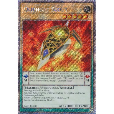 Scout Qliphort (V.2 - Platinum Secret...