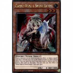 Ghost Ogre & Snow Rabbit...