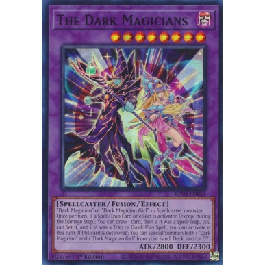 The Dark Magicians (V.1 - Super Rare)