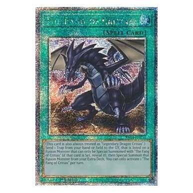 The Fang of Critias (V.1 - Quarter...