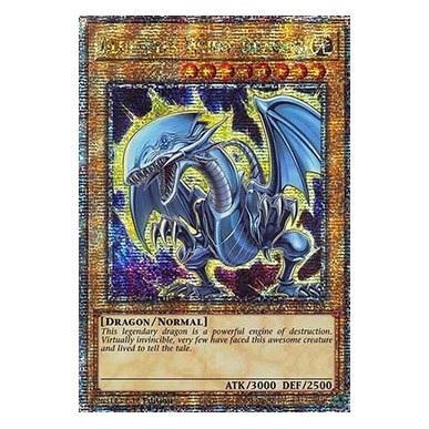 Drago Bianco Occhi Blu (V.2 - Quarter...