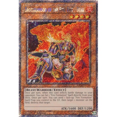 Brotherhood of the Fire Fist - Bear...