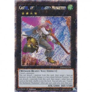 Castel, the Skyblaster...