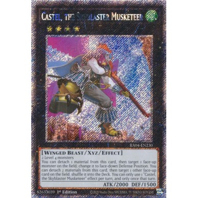 Castel, the Skyblaster Musketeer (V.2...